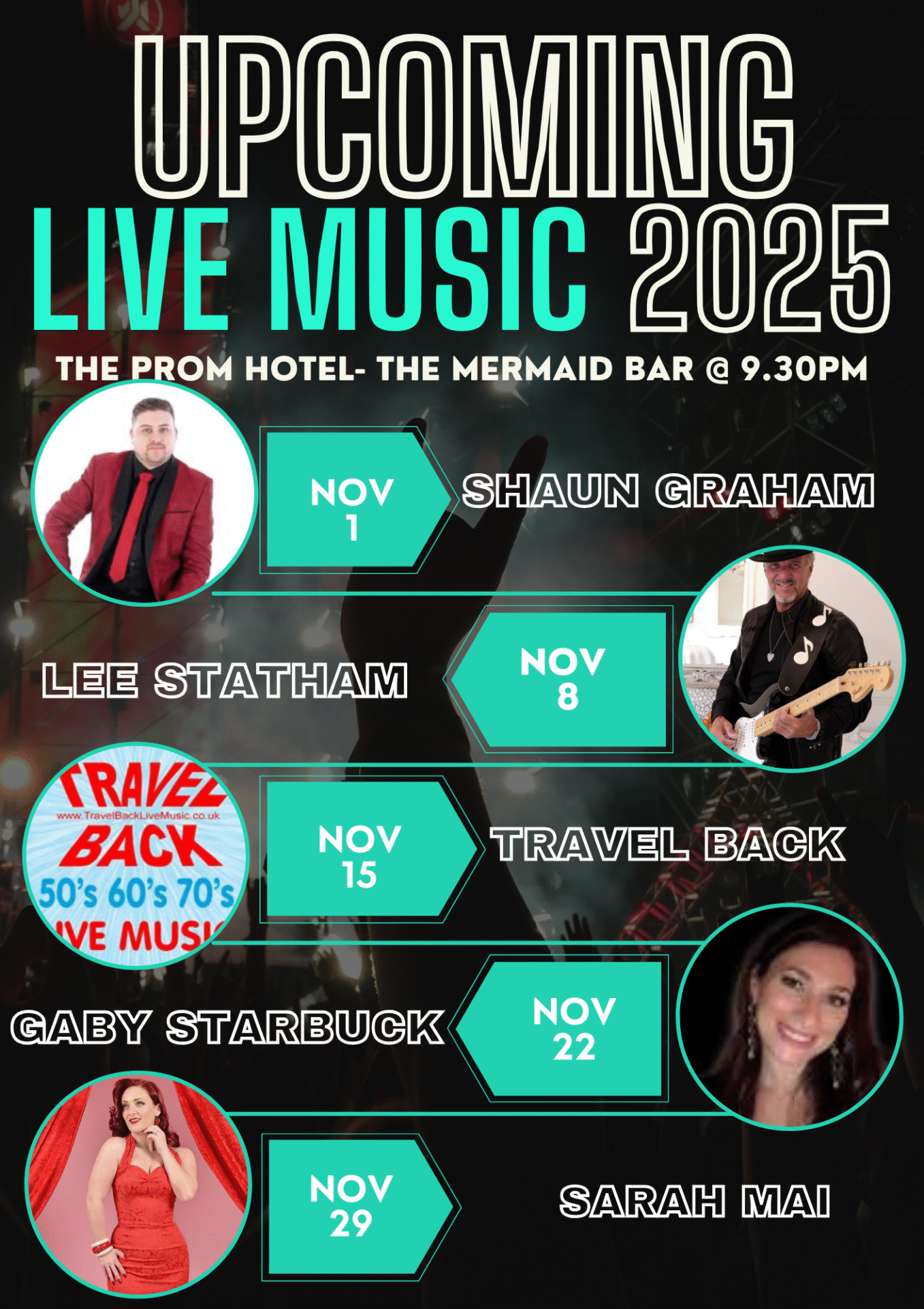 Copy of UPCOMING LIVE MUSIC – UPDATE WEEKLY (3)